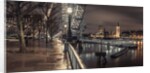 London cityscape in evening by Assaf Frank